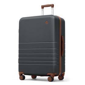 4-Piece Luggage Set With USB Charging Ports - 20in Carry-On Front-Opening For Laptop 28in Checked Suitcase With TSA Lock Travel Duffel Bag Wet-Dr (Option: 06304581)